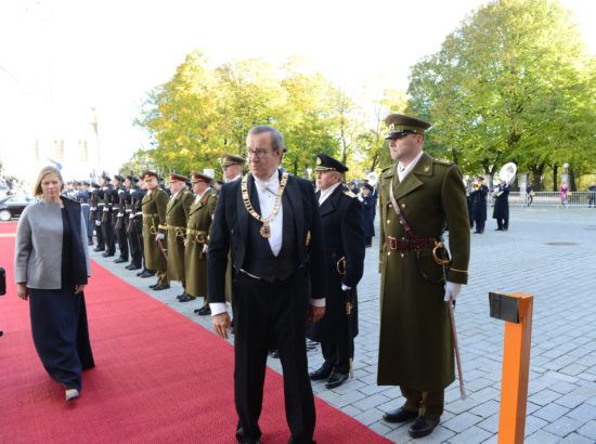 Vabariigi Presidendi ametisse astumise tseremoonia